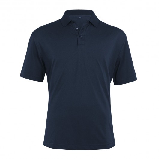 Navy rPET Polo Shirts